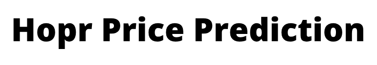 Hopr Price Prediction